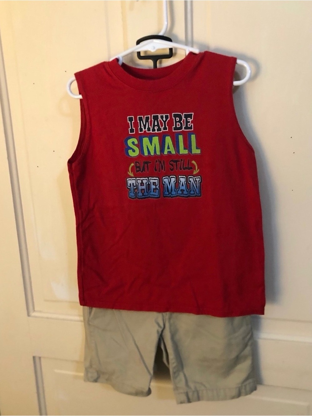 Size 5T Summer short set